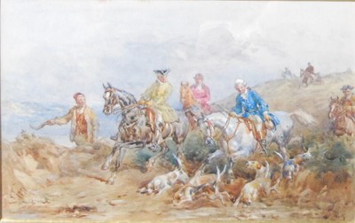 Lot 1384 - *John Frederick Tayler (1802-1889) - Pair;...