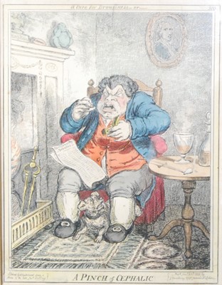 Lot 1386 - *George Cruikshank (1792-1878) after James...