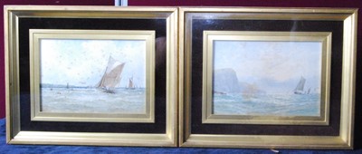 Lot 1403 - *George Stanfield Walters (1838-1924) - Pair;...