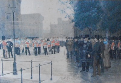Lot 1451 - *Edouard Detaille (1848-1912) - The Queen's...