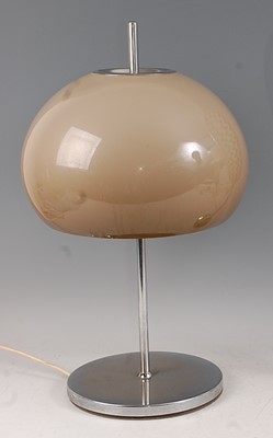 Lot 130 - In the manner of Harvey Guzzini - a chrome...