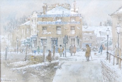 Lot 1391 - Bernard Philip Batchelor (1924-2012) - Snow at...