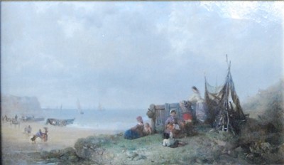 Lot 1410 - Edward Robert Smythe (1810-1899) - Waiting for...
