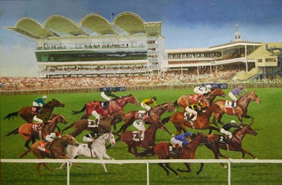 Lot 498 - Abbey Walmsley (b.1979) - The Finishing Post...