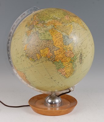 Lot 137 - A mid-20th century illuminated glass...