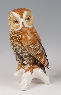 Lot 27 - Karl Ens - a large glazed porcelain model of a...