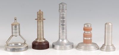 Lot 174 - A collection of five various mid-20th century...