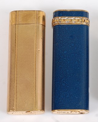 Lot 194 - A Cartier of Paris silvered metal engine...