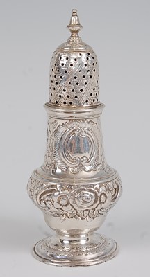 Lot 1177 - *An early George III silver pedestal...