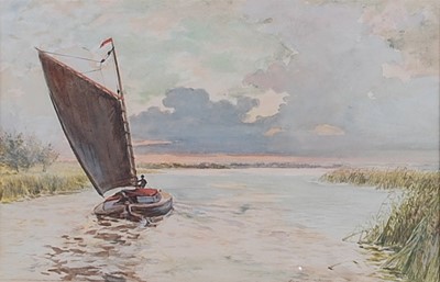 Lot 1394 - (George) Parsons Norman (1840-1914) - A...