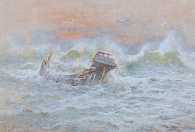 Lot 1395 - (George) Parsons Norman (1840-1914) - The...