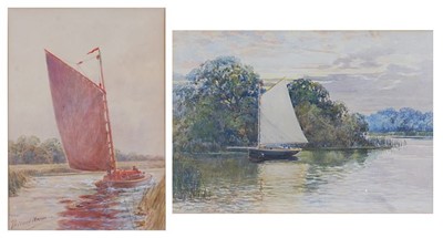 Lot 1396 - (George) Parsons Norman (1840-1914) - A...