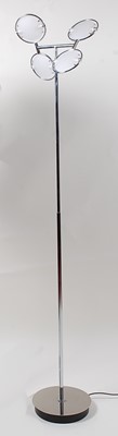Lot 362 - Fontana Arte - a Nobi Terra Quatro 3599 chrome...