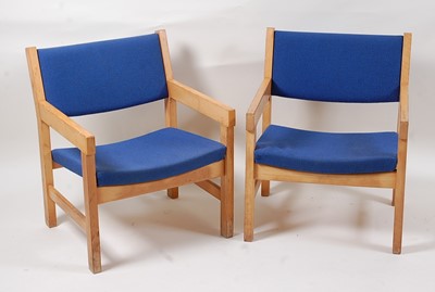Lot 332 - Hans Wegner (1914-2007) for Getama - a pair of...