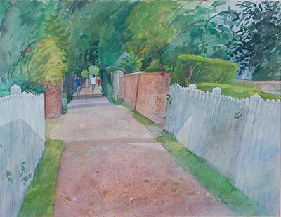 Lot 279 - Joan Williams (1922-2002) - Coming and Going,...