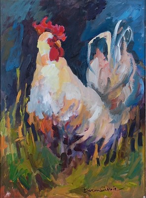 Lot 253 - Doreen Currie (contemporary American school) -...