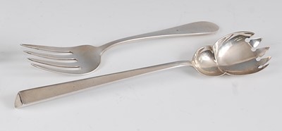 Lot 102 - An early 20th century American sterling silver...