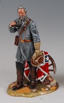 Lot 13 - A Royal Doulton figure group of General Robert...