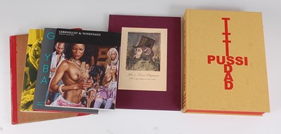 Lot 141 - A collection of various contemporary art...