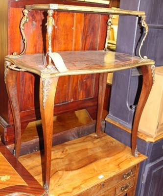 Lot 1590 - A late 19th century French kingwood and...