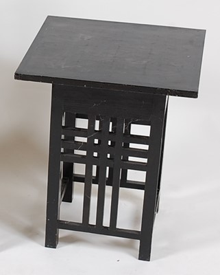 Lot 293 - Style of Charles Rennie Mackintosh - a stained...