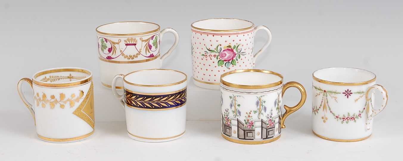 Lot 1057 - Six various late 18th and early 19th century...
