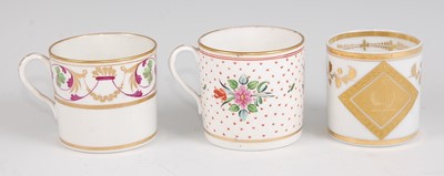 Lot 1057 - Six various late 18th and early 19th century...
