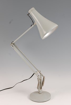 Lot 135 - Herbert Terry - a 1950s grey painted metal...