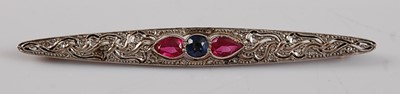 Lot 2680 - A yellow and white metal ellipitical bar...
