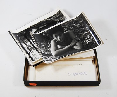 Lot 484 - A small collection of monochrome contact...