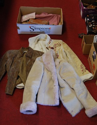 Lot 161 - A collection of modern lady's handbags, and...