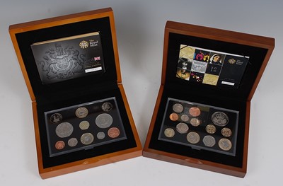 Lot 2002 - Great Britain, The Royal Mint 2008 UK...