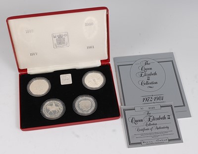 Lot 2003 - Great Britain, The Royal Mint The Queen...