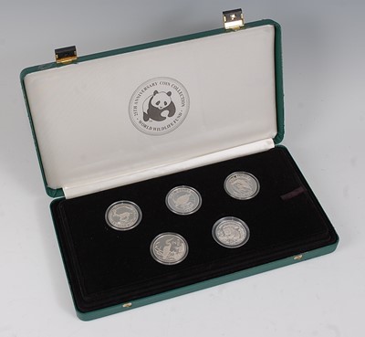 Lot 2006 - The World Wildlife Fund, 1986 25th Anniversary...