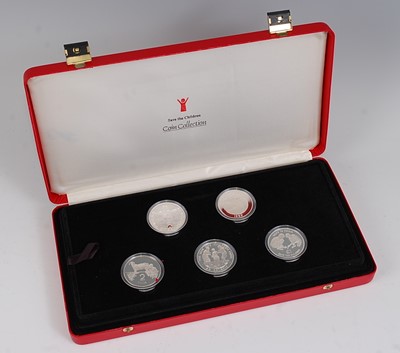 Lot 2007 - The Save The Children, 1989 70th Anniversary...