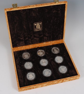 Lot 2023 - The Royal Mint, 1985 Royal Visit Caribbean...