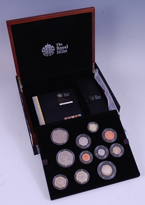Lot 2027 - The Royal Mint 2012 Premium Proof Set, eleven...