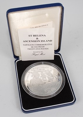 Lot 2033 - The Royal Mint, 1986 St Helena & Ascension...