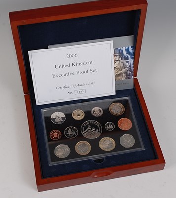 Lot 2035 - Great Britain, 2006 Executive Proof Coin...