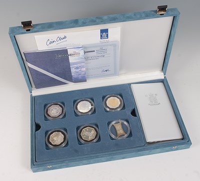 Lot 2039 - The Royal Mint, The Masterpiece Millennium...