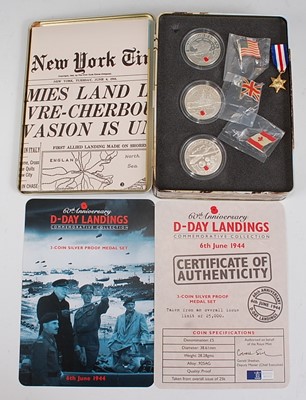 Lot 2047 - Great Britain, 60th Anniversary D-Day Landings...