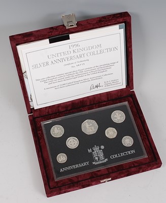 Lot 2050 - Great Britain, 1996 Silver Anniversary...