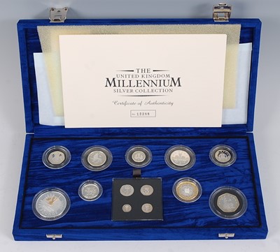 Lot 2051 - The Royal Mint, The United Kingdom Millennium...