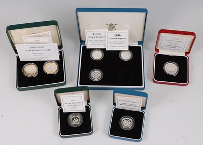 Lot 2062 - Great Britain, a collection of Royal Mint...