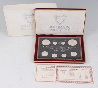 Lot 2066 - Bahrain, 1983 Bahrain Monetary Agency 10th...