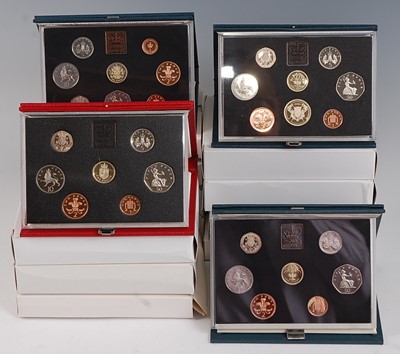 Lot 2074 - Great Britain, a collection of fifteen Royal...