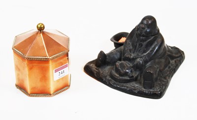 Lot 241 - A 19th century Old Sheffield Plate tea...