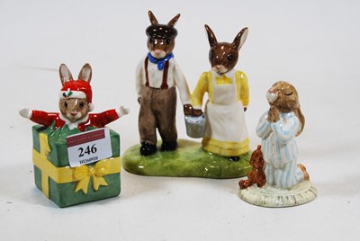 Lot 246 - A Royal Doulton Bunnikins group Jack & Jill...
