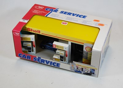 Lot 54 - A Dickie Spielzeug child's model Shell petrol...