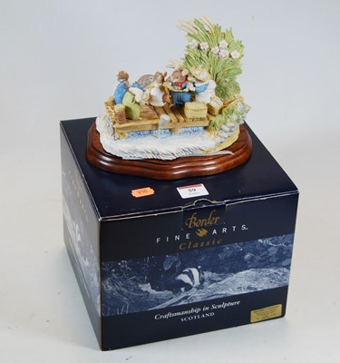 Lot 59 - A Border Fine Arts Classic Brambly Hedge...